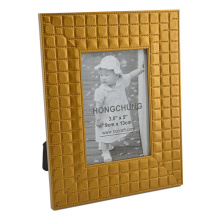 Frame plástico dourado em todo o tamanho para a decoração Home